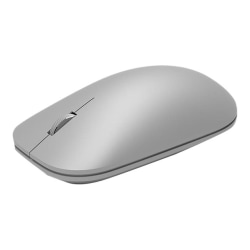 Microsoft Surface Mouse Mouse Right And Left Handed Optical Wireless Bluetooth 4 0 Gray For Surface Book With Performance Base Office Depot