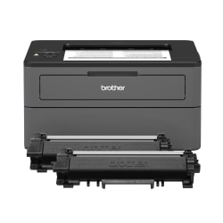 monochrome compact laser printer