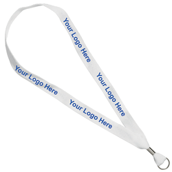 Cotton Lanyard 1 Inch - Office Depot