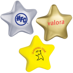 star shaped stress ball