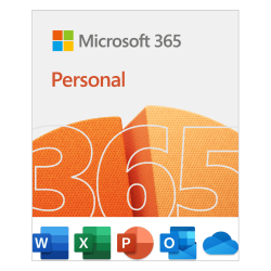 Microsoft 365 Personal - Subscription license (1 year) - 1 person - non-commercial - download - ESD - 32/64-bit - Win, Mac, Android, iOS