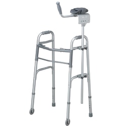 Guardian Walker Platform Attachment Set Gray - Office Depot