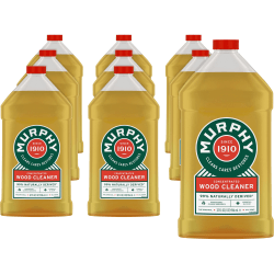 Murphy's Oil Soap Wood Cleaner  Liquid  32 fl oz (1 quart)  Fresh, Murphy Scent  9 / Carton