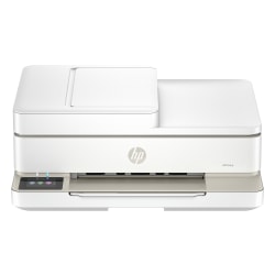 HP Envy 6555e Wired &amp; Wireless Inkjet Multifunction Printer, Color, 714N5AB1H