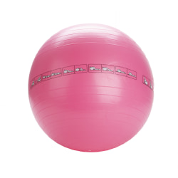 Mind Reader 65 cm Yoga Ball Pink - Office Depot