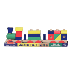 melissa doug stacking train