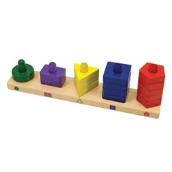 melissa & doug stack & sort board