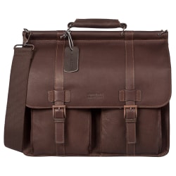 kenneth cole reaction colombian leather laptop portfolio