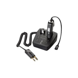 Plantronics Ca12cd S Cordless Ptt Adapter For Headset Office Depot