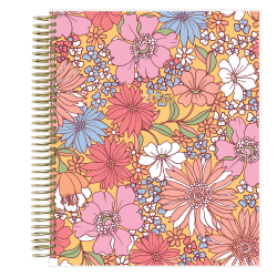 2026 Blue Sky LiveWell&trade; Weekly/Monthly Planner, 7&rdquo; x 9&quot;, Cheerful, January To December, 153912