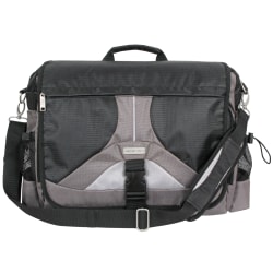 geoffrey beene tech messenger bag