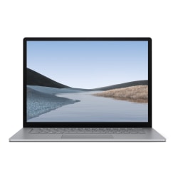 Surface Laptop3 15 8gb 256gb Platinum Office Depot