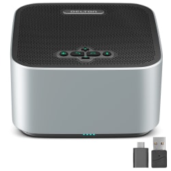 Delton C9270 Conference Speaker And Microphone With Bluetooth And USB-C Connectivity, Black
