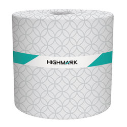 Highmark® ECO 2-Ply Toilet Paper, 100% Recycled, 336 Sheets Per Roll, Case Of 48 Rolls