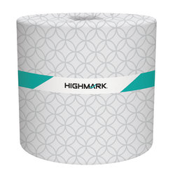 Highmark® ECO 2-Ply Toilet Paper, 100% Recycled, 336 Sheets Per Roll, Case of 48 Rolls