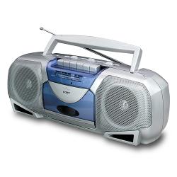 Coby Cx Cd232 Boomboxes Owners Manual