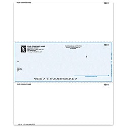 Custom Laser Multipurpose Voucher Checks For One Write Plus 8 12 x 11 2 ...