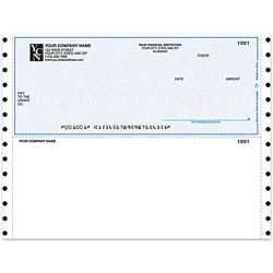 Custom Continuous Multipurpose Voucher Checks 9 12 X 7 3 Part Box Of 