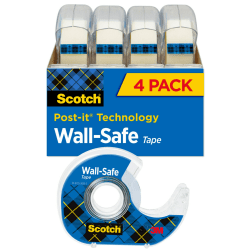 Scotch Scotch Wall-Safe Tape (813S2)