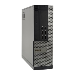 Dell Optiplex 70 Refurbished Desktop Pc Intel Core I5 8gb Memory 500gb Hard Drive Windows 10 Pro Office Depot