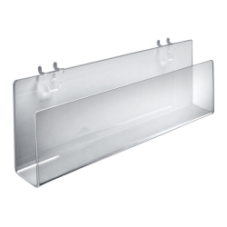 Azar Acrylic Holders Clear Pack Of 2 - Office Depot