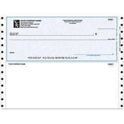 Custom Continuous Multipurpose Voucher Checks For Quicken Quickbooks ...