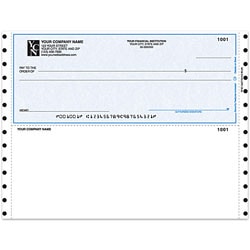 Custom Continuous Multipurpose Voucher Checks For MECA 9 12 x 7 3 Part ...