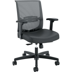 HON® Convergence Task Chair, Basalt/Black, HONCMY1AUR10