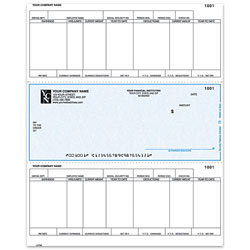 Custom Laser Payroll Checks For Sage Peachtree 8 12 x 11 Box Of 250 ...