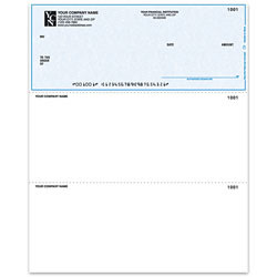 Custom Laser Multipurpose Voucher Checks For Accpac 8 12 X 11 Box Of 