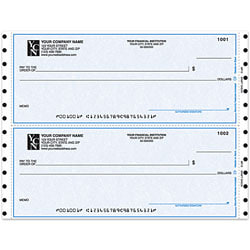 Custom Continuous Multipurpose Draft Checks For Quicken Quickbooks ...