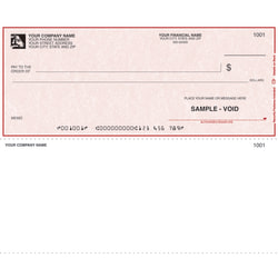 Custom Continuous Multipurpose Voucher Checks For Quicken Quickbooks ...