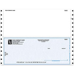 Custom Continuous Multipurpose Voucher Checks For Business Works 9 12 x ...