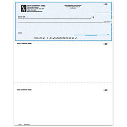 Custom Laser Multipurpose Voucher Checks With Lines For Quicken ...