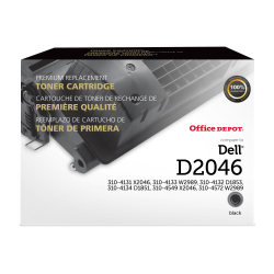 Office Depot Brand 310 4131 Dell R0136 Remanufactured High Yield Black Toner Cartridge Office Depot