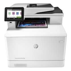 HP LaserJet Pro MFP M479fdw Wireless Color Laser All-In-One Printer