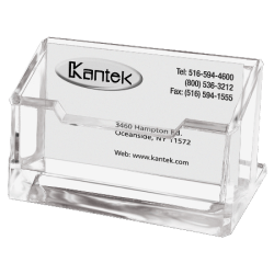 Acrylic Business Card Holder - Kantek Acrylic Business Card Holder 2 X 2 38 X 4 14 Clear Office Depot : 386 results for clear acrylic business card holder.