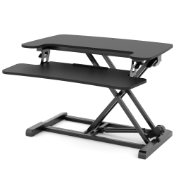 FlexiSpot M7-E Series Desk Riser, 28" W, Black