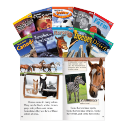 Teacher Created Materials TIME FOR KIDS Nonfiction Book Set Set 2 Set ...