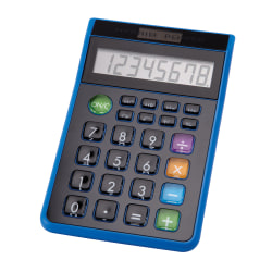 Dd 612 Hybrid Desktop Calculator Assorted Colors No Color Choice Office Depot