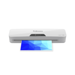 Fellowes® Halo&trade; 125 Thermal  Laminator With 25 ImageLast Pouches, 12-1/2&quot; Width, White