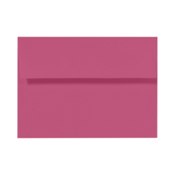 LUX Invitation Envelopes, #4 Bar (A1), Peel &amp; Press Closure, Magenta, Pack Of 1,000