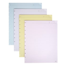 TUL Discbound Notebook Refill Pages Letter Size Narrow Ruled 100 Pages ...