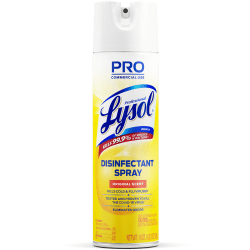 Lysol® Professional Disinfectant Spray, Original Scent, 19 Oz Bottle