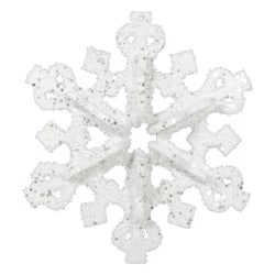 Amscan Christmas Snowflake Decorations Office Depot