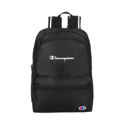 champion backpack black and white