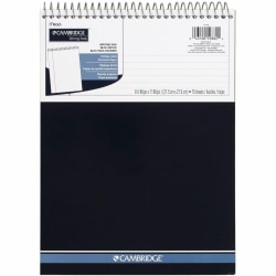 CAMBRIDGE Writing Pads 70枚 イエロー Amazon.com: Mead Writing Pads, Wide Ruled Paper, 8-1/2