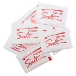 Salt Packets Singles 3000bx Office Depot