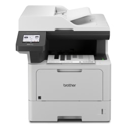 Brother MFC-L5710DW Wireless Business Monochrome All-in-One Laser Printer with Networking and Duplex Print, Scan, and Copy