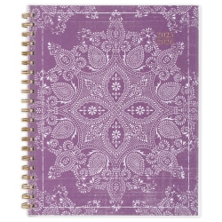Cambridge® Madison Academic 2025-2026 Customizable Weekly Monthly Planner, Large, 8 1/2&quot; x 11&quot;